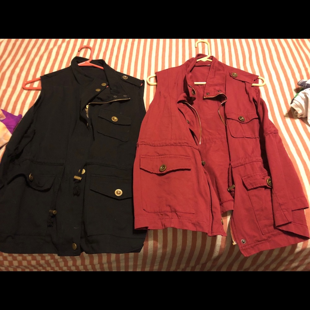 Vests!